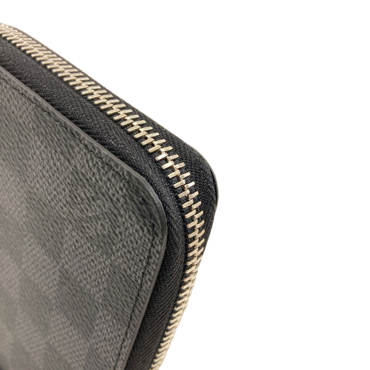 LOUIS VUITTON N63095 Zippy wallet Vertical Long wallet (with coin pocket) Damier canvas mens [Used]
