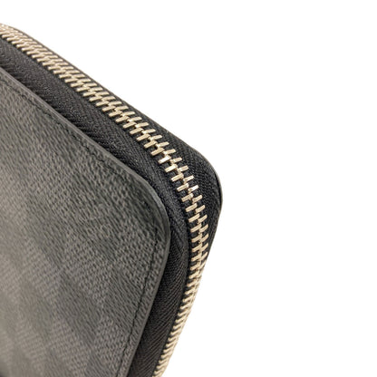 LOUIS VUITTON N63095 Zippy wallet Vertical Long wallet (with coin pocket) Damier canvas mens [Used]