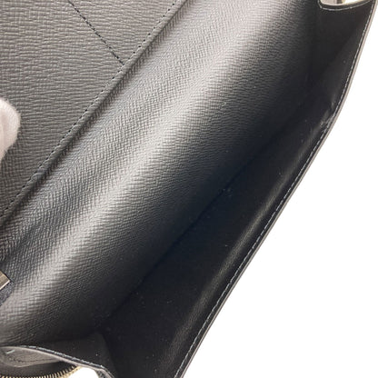 LOUIS VUITTON N63095 Zippy wallet Vertical Long wallet (with coin pocket) Damier canvas mens [Used]