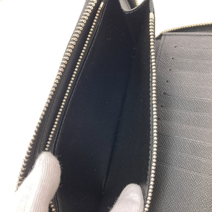 LOUIS VUITTON N63095 Zippy wallet Vertical Long wallet (with coin pocket) Damier canvas mens [Used]