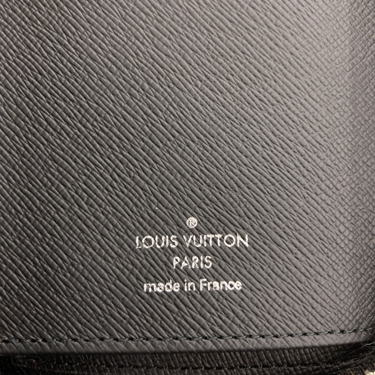 LOUIS VUITTON N63095 Zippy wallet Vertical Long wallet (with coin pocket) Damier canvas mens [Used]