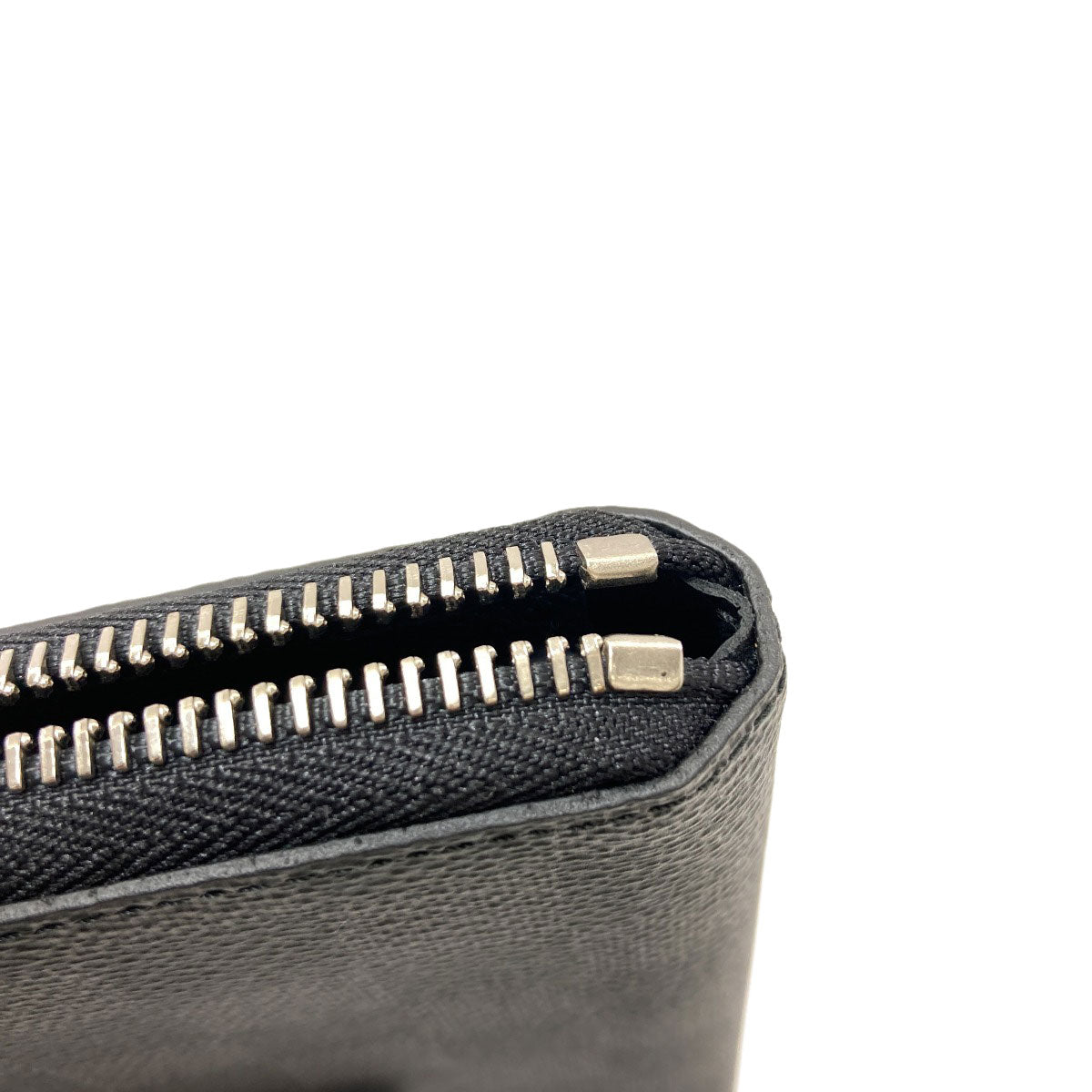 LOUIS VUITTON N63095 Zippy wallet Vertical Long wallet (with coin pocket) Damier canvas mens [Used]