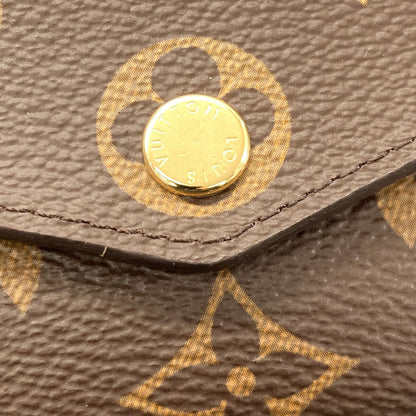 LOUIS VUITTON M62234 Portefeiulle Â· Sarah Long wallet (with coin pocket) Monogram canvas Ladies [Used]