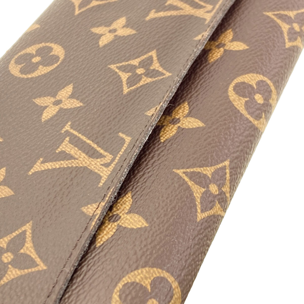 LOUIS VUITTON M62234 Portefeiulle Â· Sarah Long wallet (with coin pocket) Monogram canvas Ladies [Used]