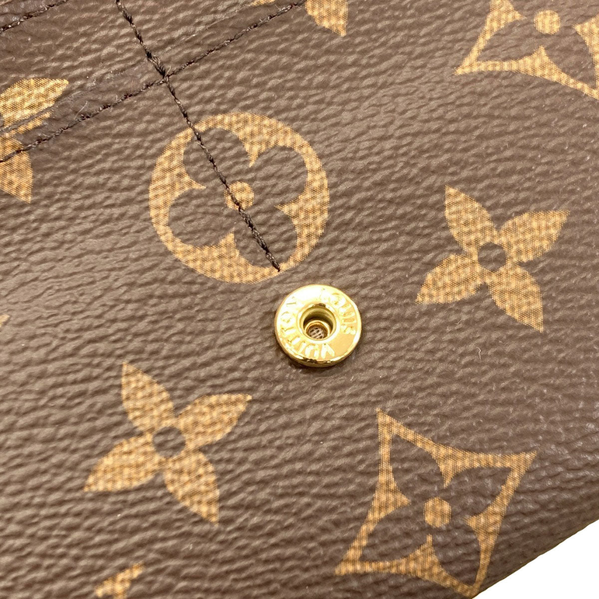 LOUIS VUITTON M62234 Portefeiulle Â· Sarah Long wallet (with coin pocket) Monogram canvas Ladies [Used]