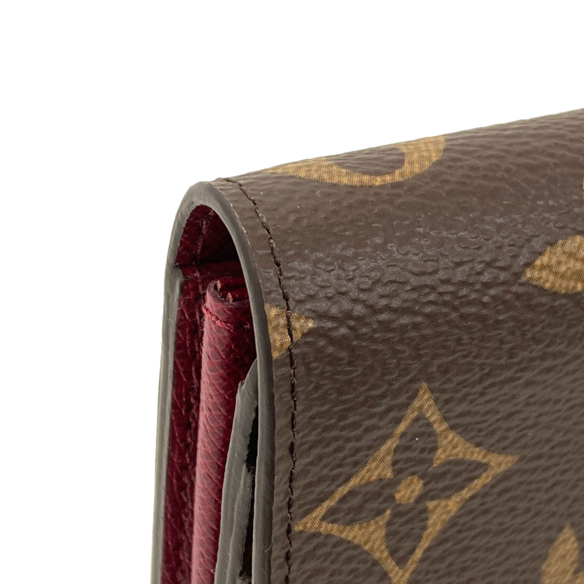 LOUIS VUITTON M62234 Portefeiulle Â· Sarah Long wallet (with coin pocket) Monogram canvas Ladies [Used]