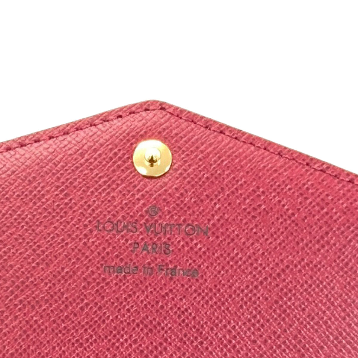 LOUIS VUITTON M62234 Portefeiulle Â· Sarah Long wallet (with coin pocket) Monogram canvas Ladies [Used]