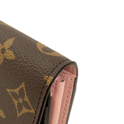 LOUIS VUITTON M62235 Portefeiulle Â· Sarah Long wallet (with coin pocket) Monogram canvas Ladies [Used]
