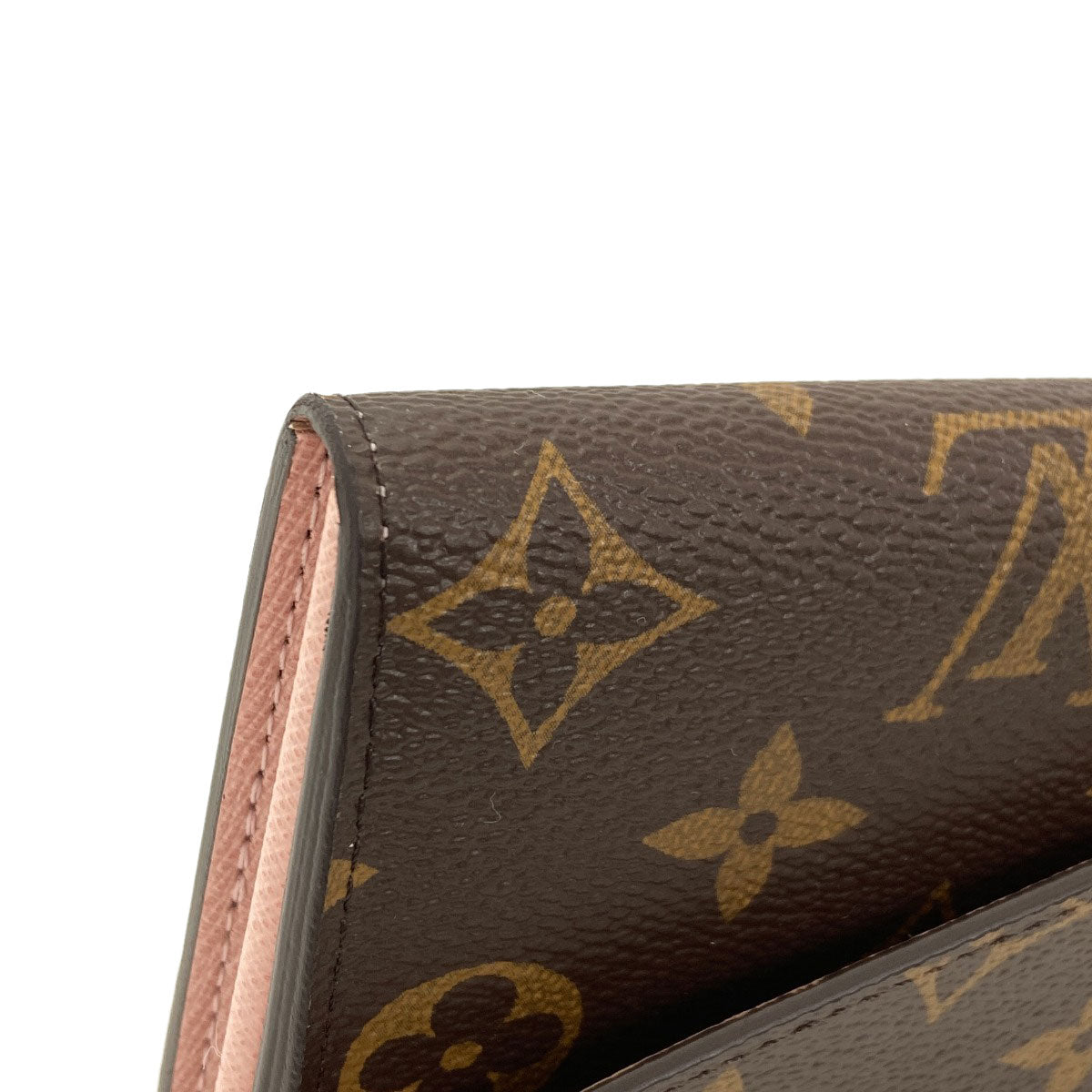 LOUIS VUITTON M62235 Portefeiulle Â· Sarah Long wallet (with coin pocket) Monogram canvas Ladies [Used]