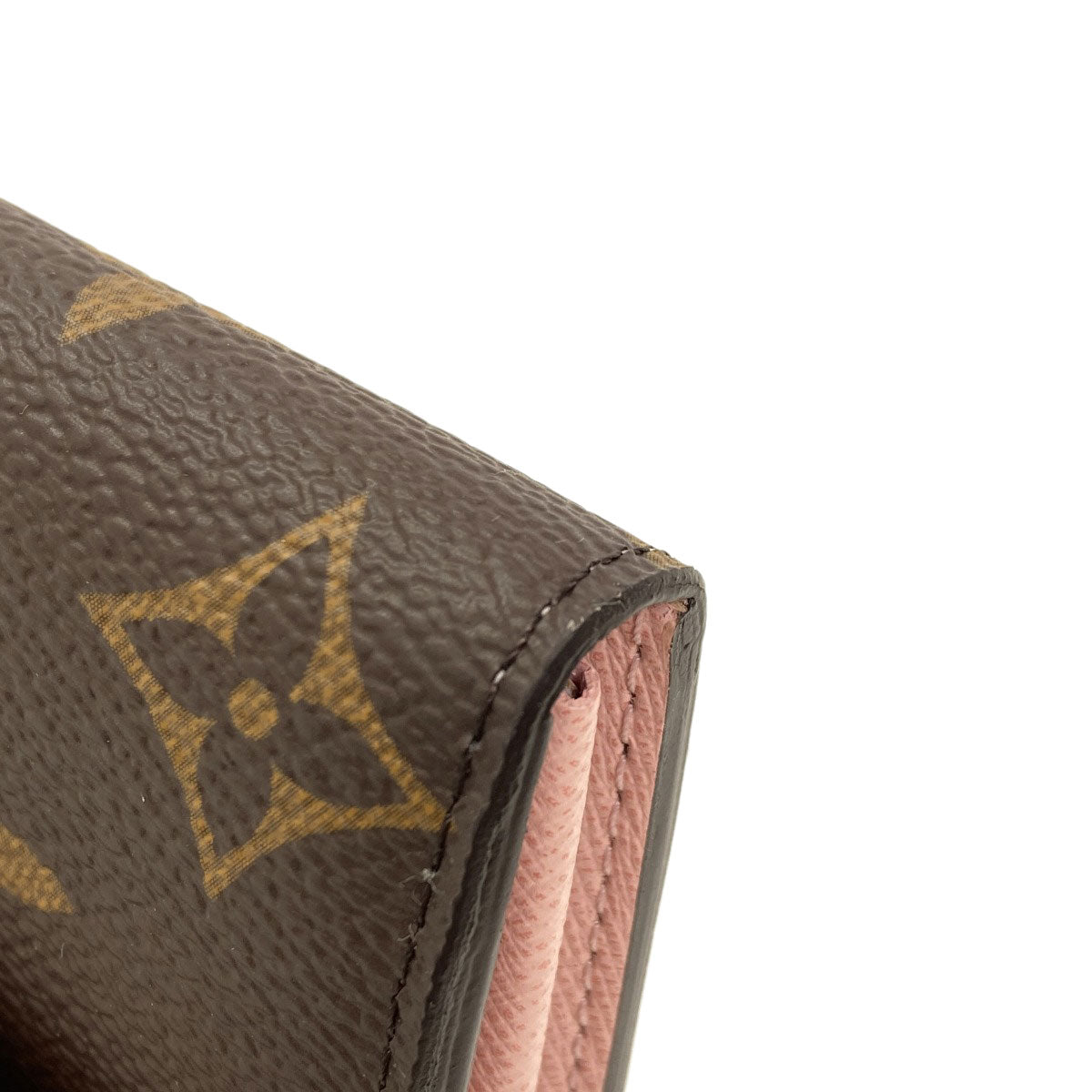 LOUIS VUITTON M62235 Portefeiulle Â· Sarah Long wallet (with coin pocket) Monogram canvas Ladies [Used]