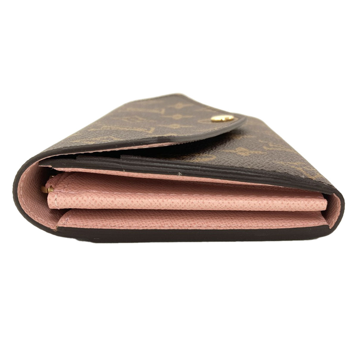 LOUIS VUITTON M62235 Portefeiulle Â· Sarah Long wallet (with coin pocket) Monogram canvas Ladies [Used]