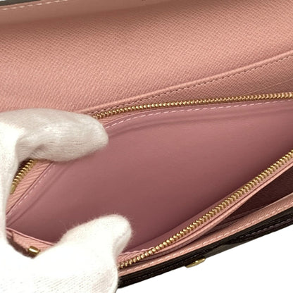 LOUIS VUITTON M62235 Portefeiulle Â· Sarah Long wallet (with coin pocket) Monogram canvas Ladies [Used]