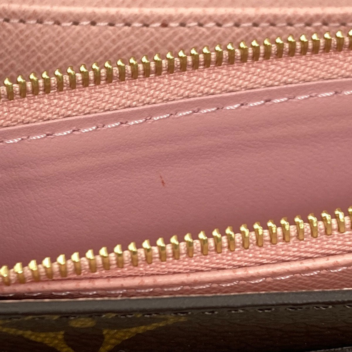 LOUIS VUITTON M62235 Portefeiulle Â· Sarah Long wallet (with coin pocket) Monogram canvas Ladies [Used]