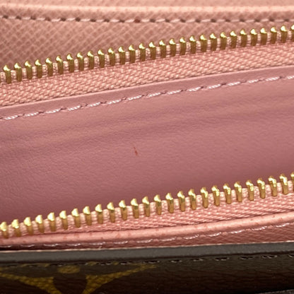 LOUIS VUITTON M62235 Portefeiulle Â· Sarah Long wallet (with coin pocket) Monogram canvas Ladies [Used]