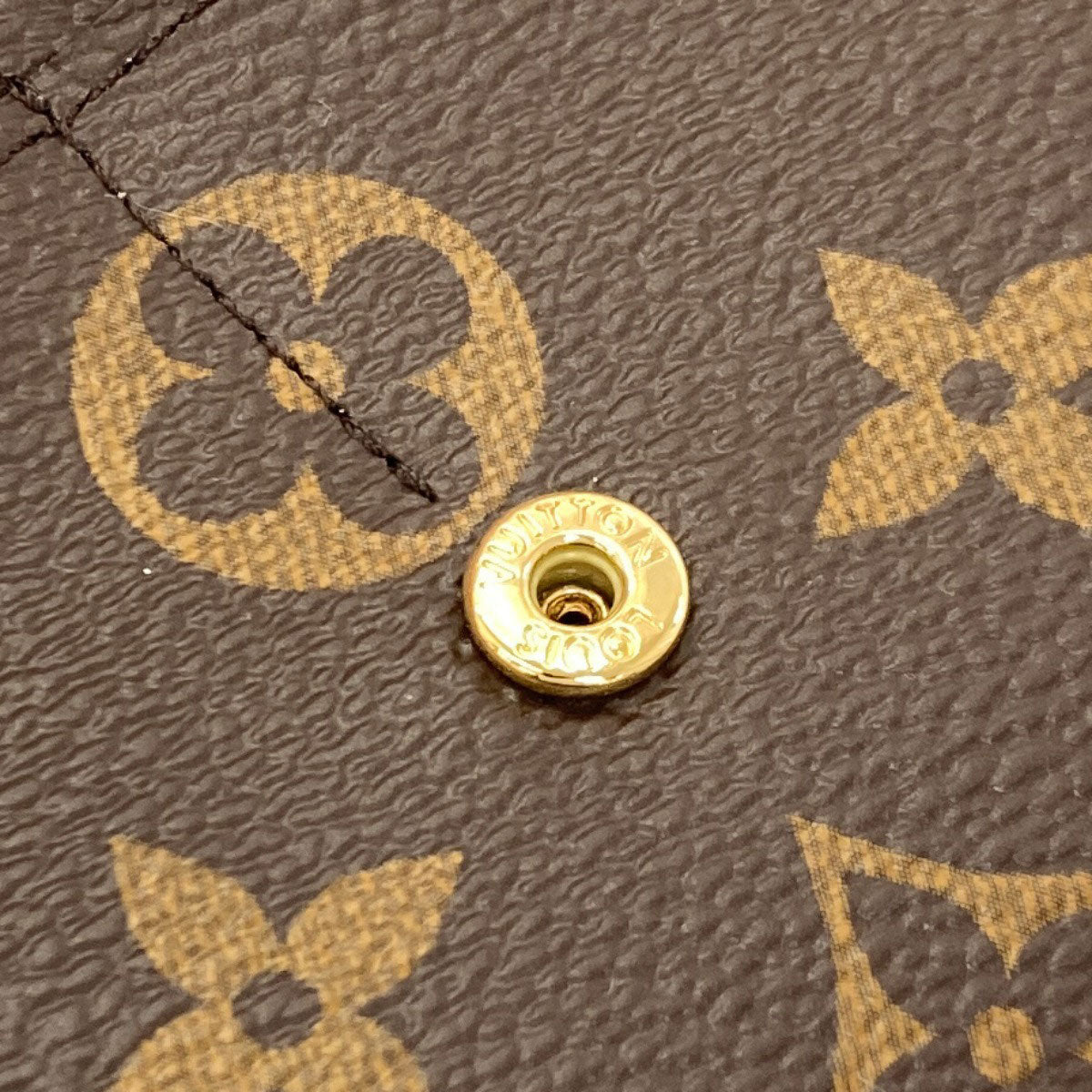 LOUIS VUITTON M62235 Portefeiulle Â· Sarah Long wallet (with coin pocket) Monogram canvas Ladies [Used]