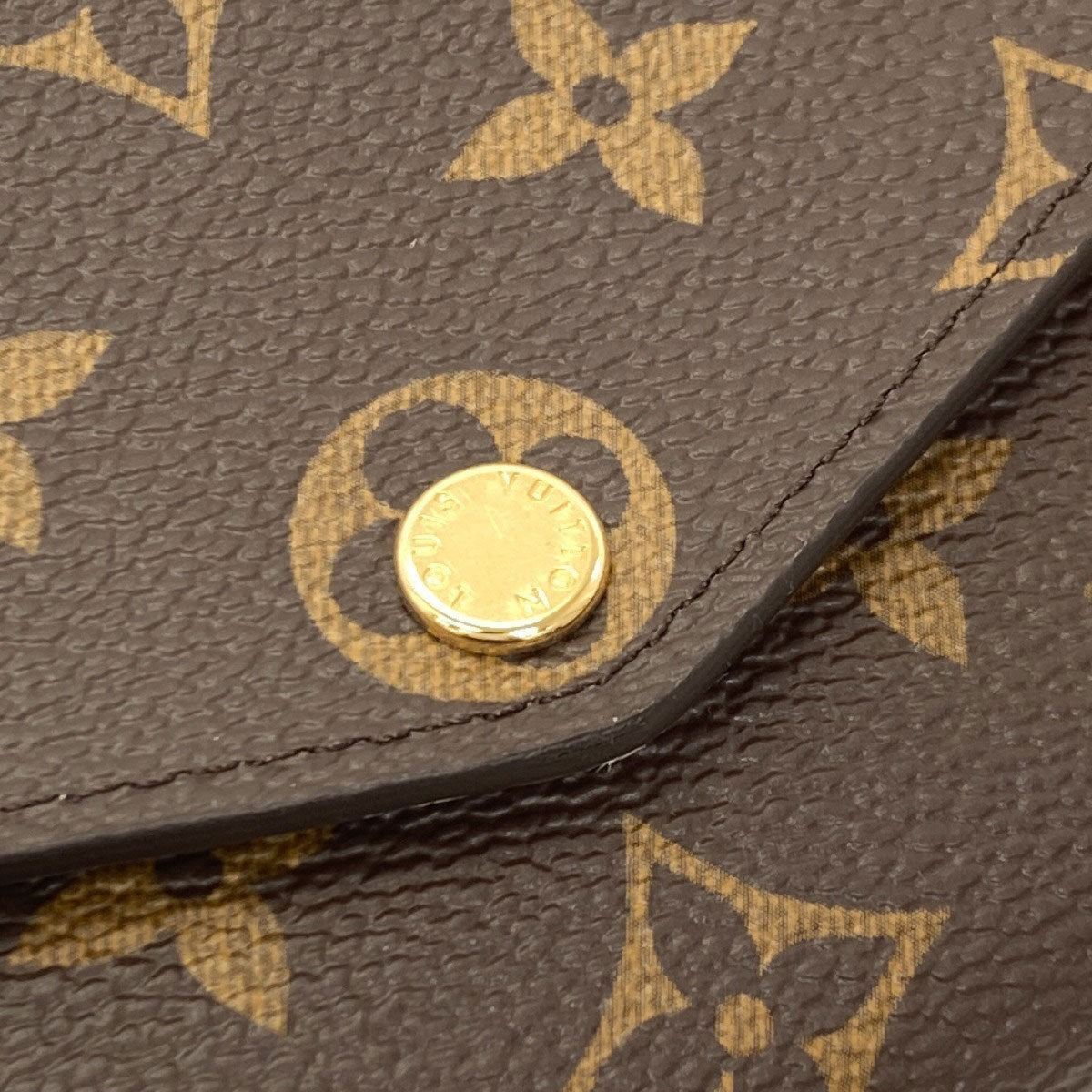 LOUIS VUITTON M62235 Portefeiulle Â· Sarah Long wallet (with coin pocket) Monogram canvas Ladies [Used]