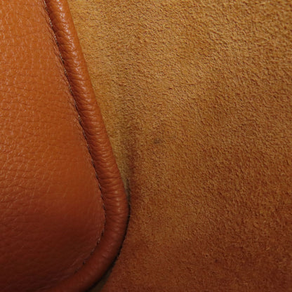 HERMES Picotin Lock PM Toffee SilverHardware Handbag Taurillon Clemence NobiyoLadies [Used]