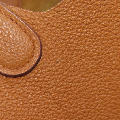 HERMES Picotin Lock PM Toffee SilverHardware Handbag Taurillon Clemence NobiyoLadies [Used]