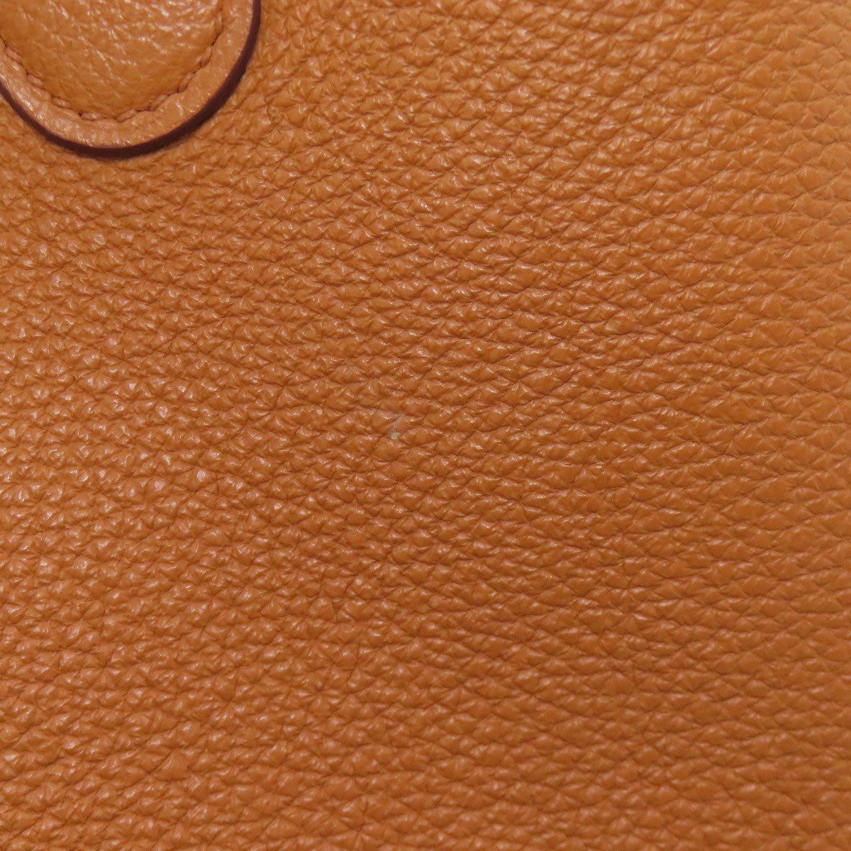 HERMES Picotin Lock PM Toffee SilverHardware Handbag Taurillon Clemence NobiyoLadies [Used]