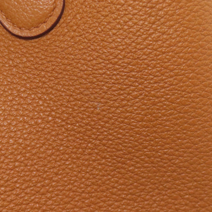 HERMES Picotin Lock PM Toffee SilverHardware Handbag Taurillon Clemence NobiyoLadies [Used]