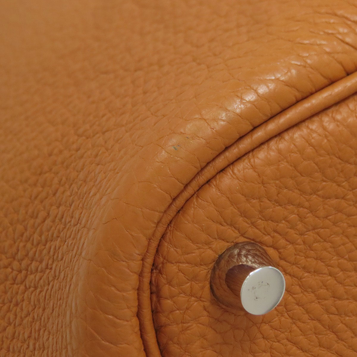 HERMES Picotin Lock PM Toffee SilverHardware Handbag Taurillon Clemence NobiyoLadies [Used]