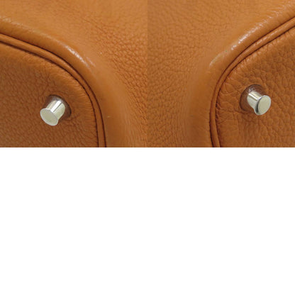 HERMES Picotin Lock PM Toffee SilverHardware Handbag Taurillon Clemence NobiyoLadies [Used]
