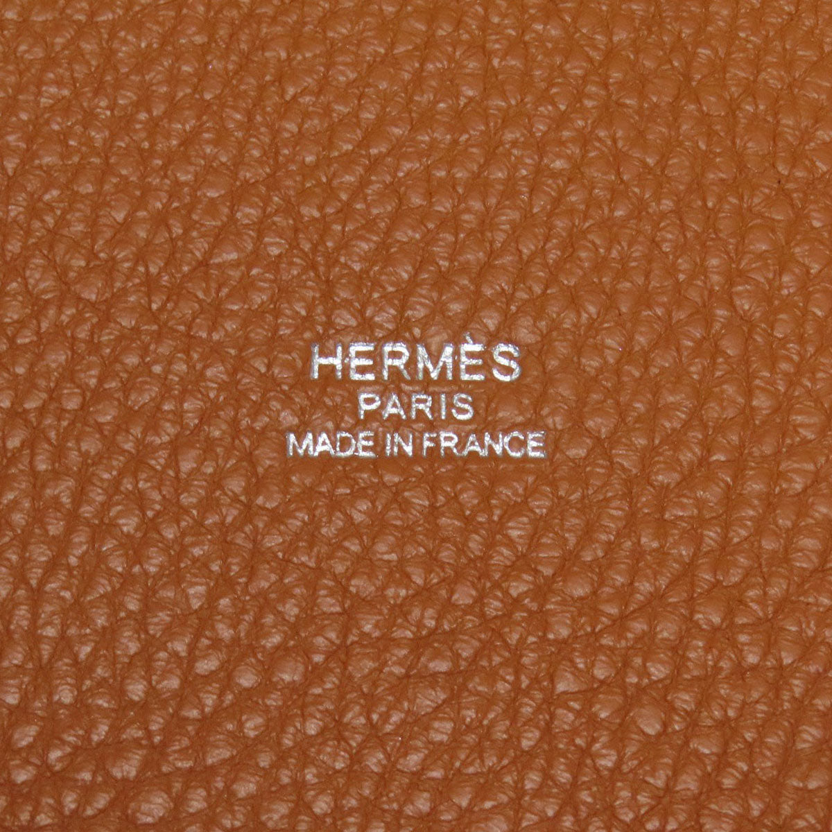 HERMES Picotin Lock PM Toffee SilverHardware Handbag Taurillon Clemence NobiyoLadies [Used]