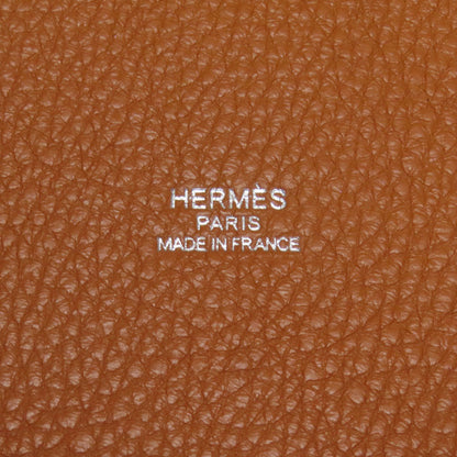 HERMES Picotin Lock PM Toffee SilverHardware Handbag Taurillon Clemence NobiyoLadies [Used]