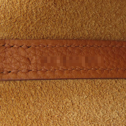 HERMES Picotin Lock PM Toffee SilverHardware Handbag Taurillon Clemence NobiyoLadies [Used]