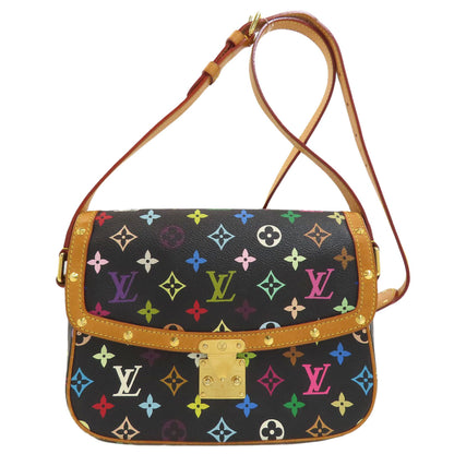 LOUIS VUITTON M92639 Sologne Shoulder Bag Monogram Multicolore canvas Ladies [Used]