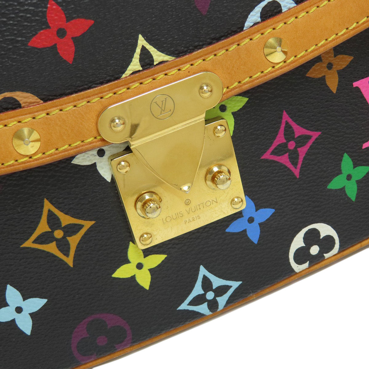 LOUIS VUITTON M92639 Sologne Shoulder Bag Monogram Multicolore canvas Ladies [Used]