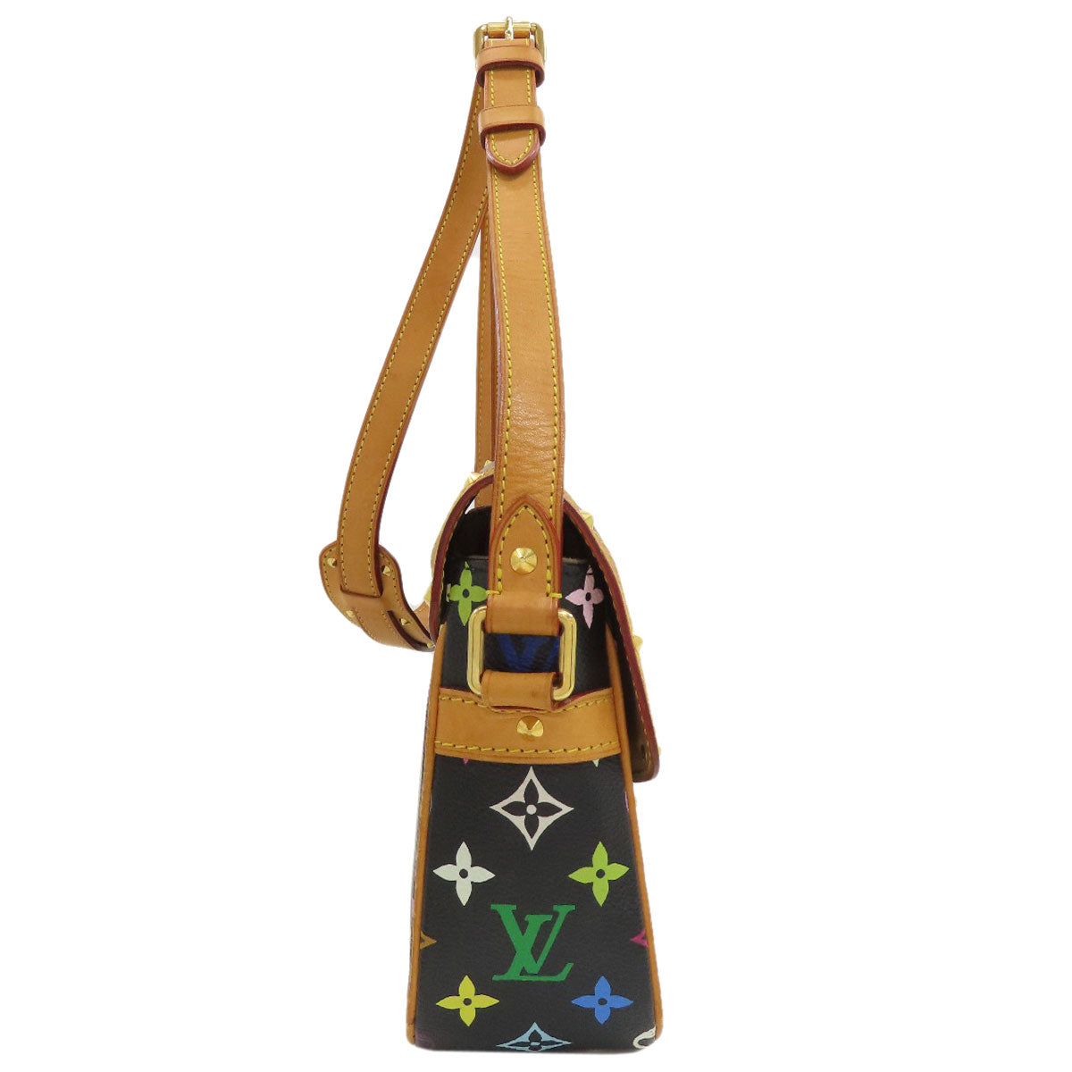LOUIS VUITTON M92639 Sologne Shoulder Bag Monogram Multicolore canvas Ladies [Used]