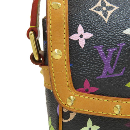LOUIS VUITTON M92639 Sologne Shoulder Bag Monogram Multicolore canvas Ladies [Used]