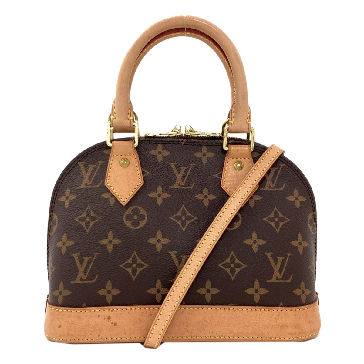 LOUIS VUITTON M53152 Alma BB Handbag Monogram canvas Ladies [Used]
