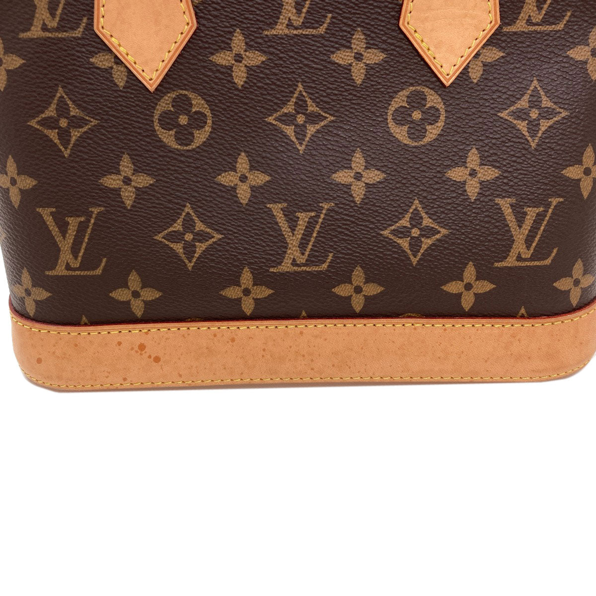 LOUIS VUITTON M53152 Alma BB Handbag Monogram canvas Ladies [Used]