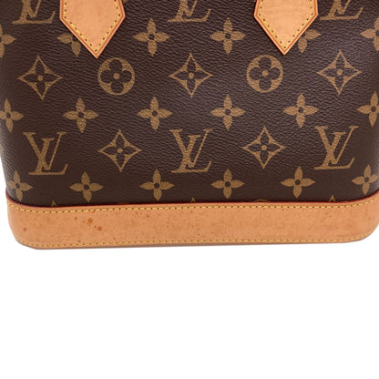 LOUIS VUITTON M53152 Alma BB Handbag Monogram canvas Ladies [Used]