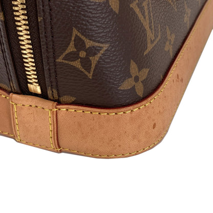 LOUIS VUITTON M53152 Alma BB Handbag Monogram canvas Ladies [Used]