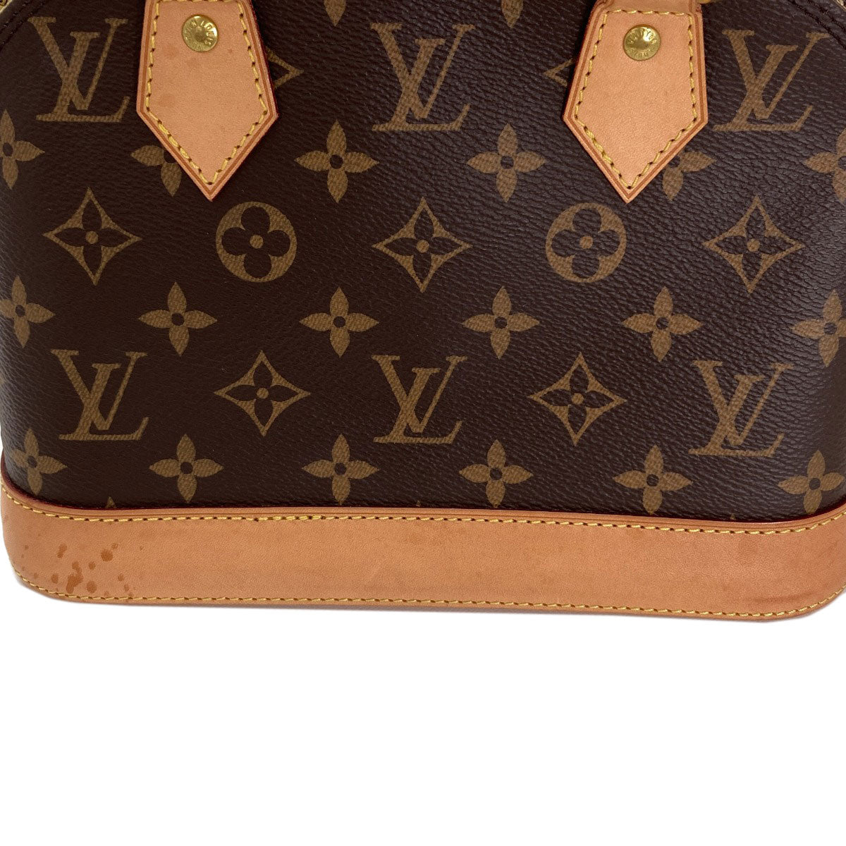 LOUIS VUITTON M53152 Alma BB Handbag Monogram canvas Ladies [Used]