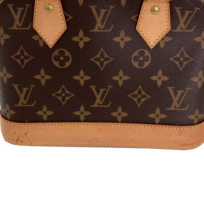 LOUIS VUITTON M53152 Alma BB Handbag Monogram canvas Ladies [Used]