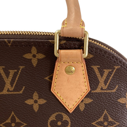 LOUIS VUITTON M53152 Alma BB Handbag Monogram canvas Ladies [Used]