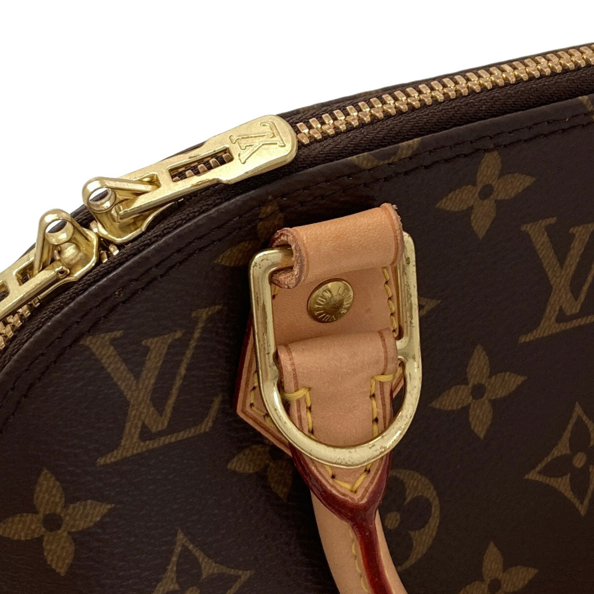 LOUIS VUITTON M53152 Alma BB Handbag Monogram canvas Ladies [Used]