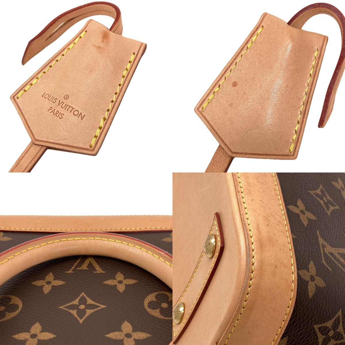 LOUIS VUITTON M53152 Alma BB Handbag Monogram canvas Ladies [Used]