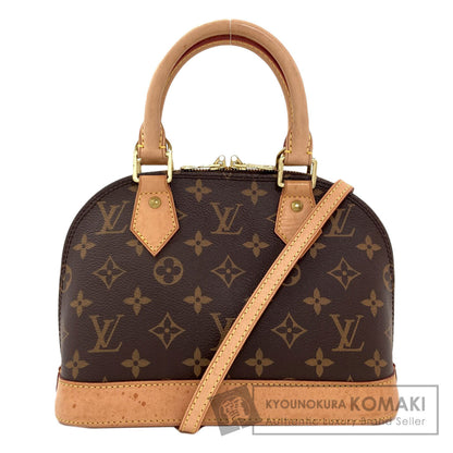 LOUIS VUITTON M53152 Alma BB Handbag Monogram canvas Ladies [Used]