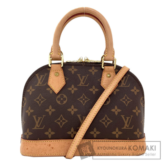 LOUIS VUITTON M53152 Alma BB Handbag Monogram canvas Ladies [Used]