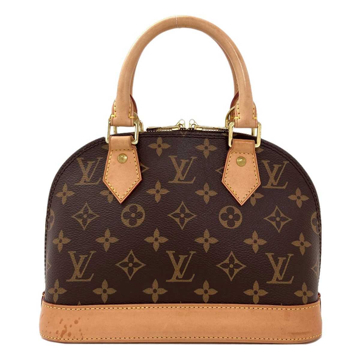 LOUIS VUITTON M53152 Alma BB Handbag Monogram canvas Ladies [Used]