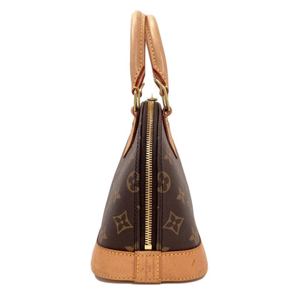 LOUIS VUITTON M53152 Alma BB Handbag Monogram canvas Ladies [Used]