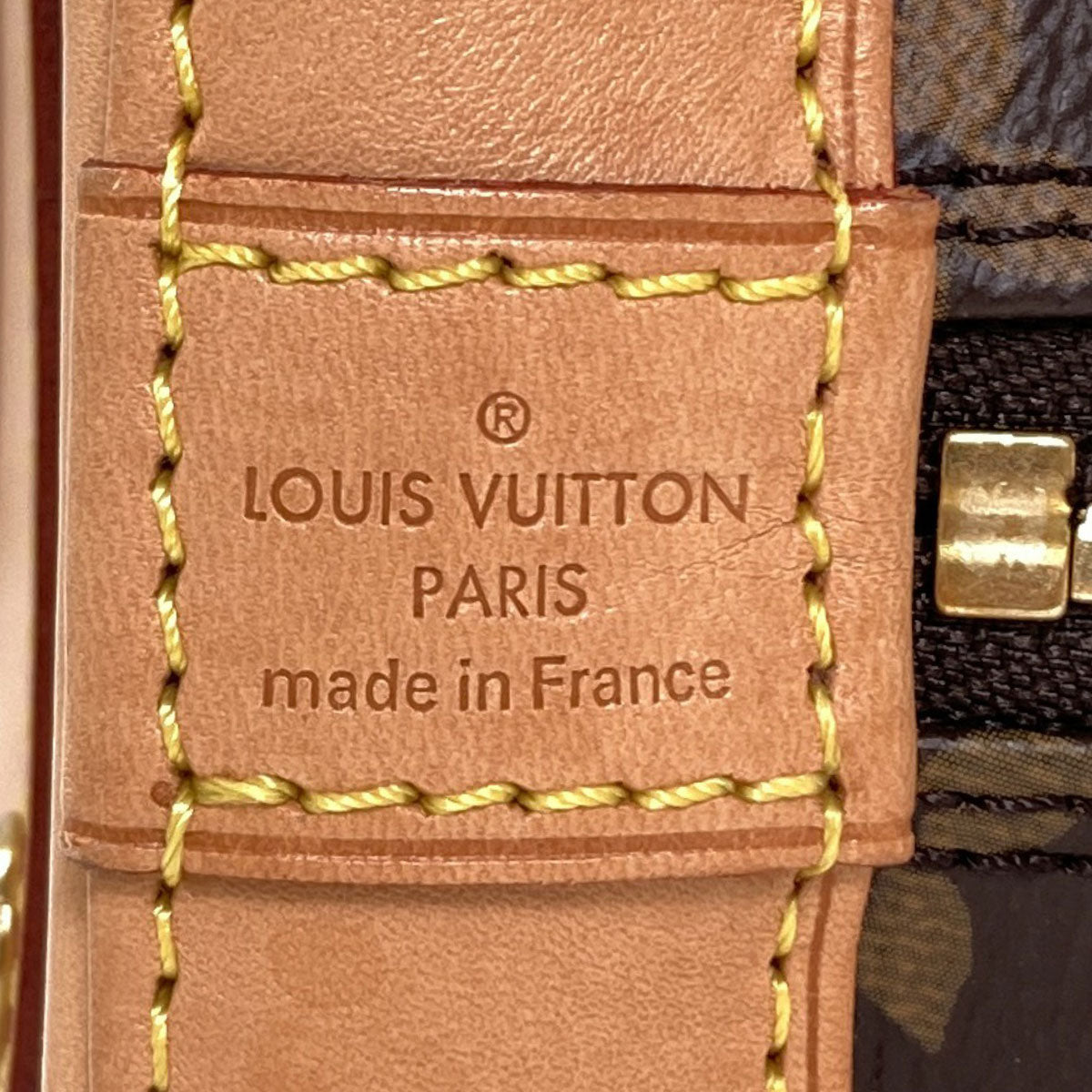 LOUIS VUITTON M53152 Alma BB Handbag Monogram canvas Ladies [Used]