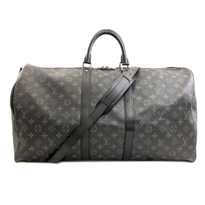 LOUIS VUITTON M40605  Kiepol Bandriere 55 Boston bag Monogram canvas mens [Used]