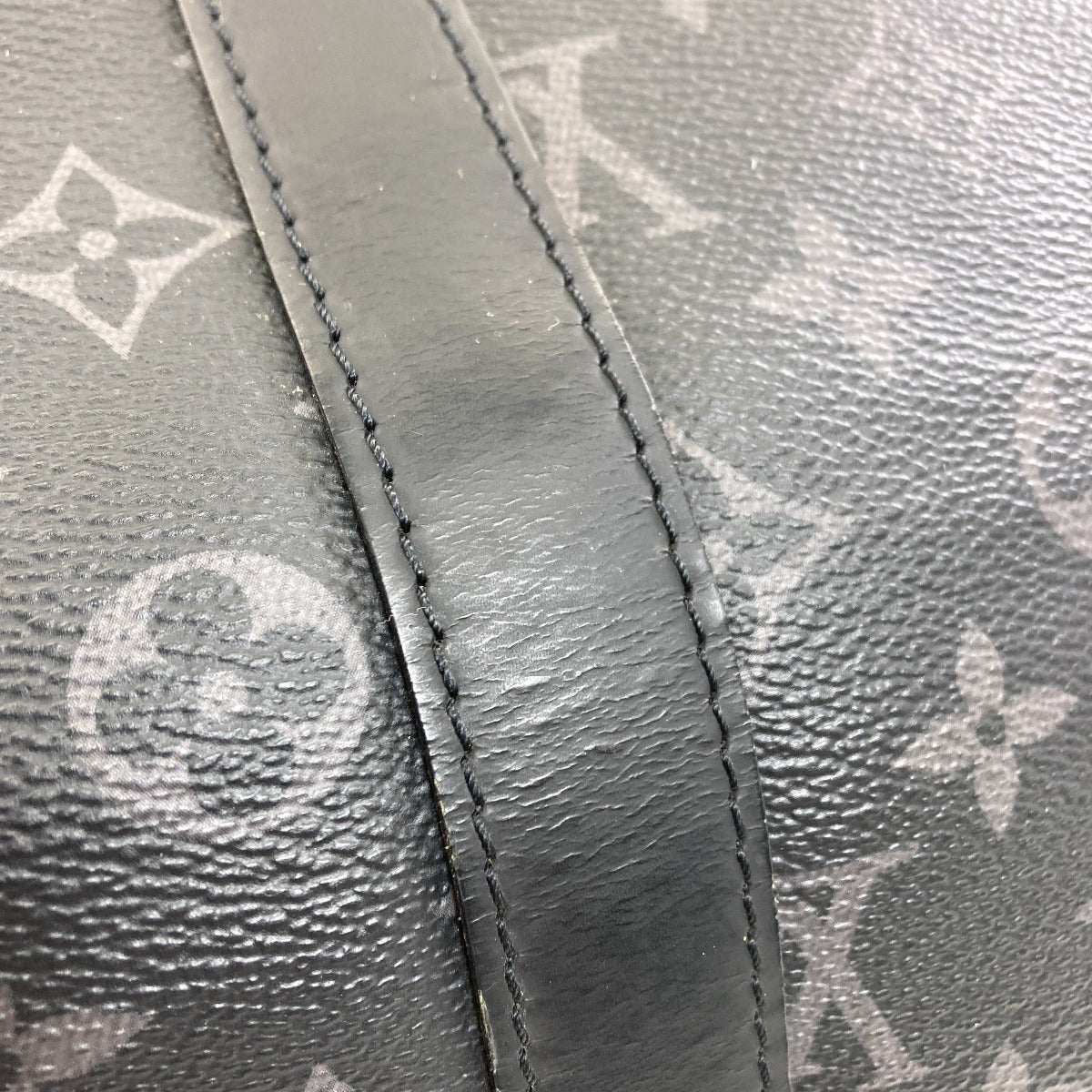 LOUIS VUITTON M40605  Kiepol Bandriere 55 Boston bag Monogram canvas mens [Used]