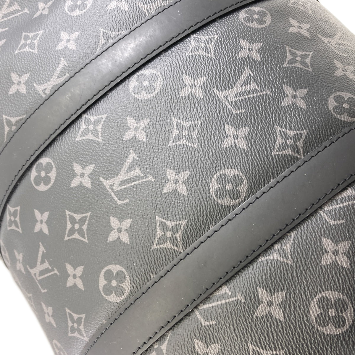 LOUIS VUITTON M40605  Kiepol Bandriere 55 Boston bag Monogram canvas mens [Used]